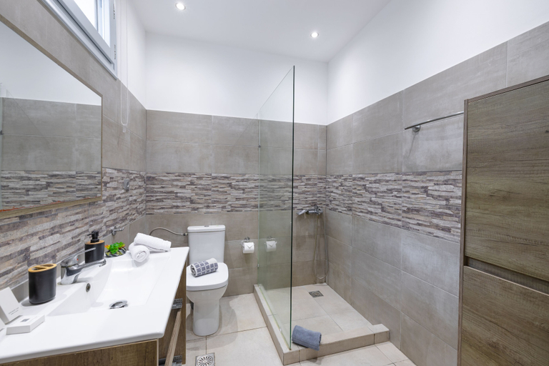 Bathroom 5, Begi Luxury Villas, South Aegean