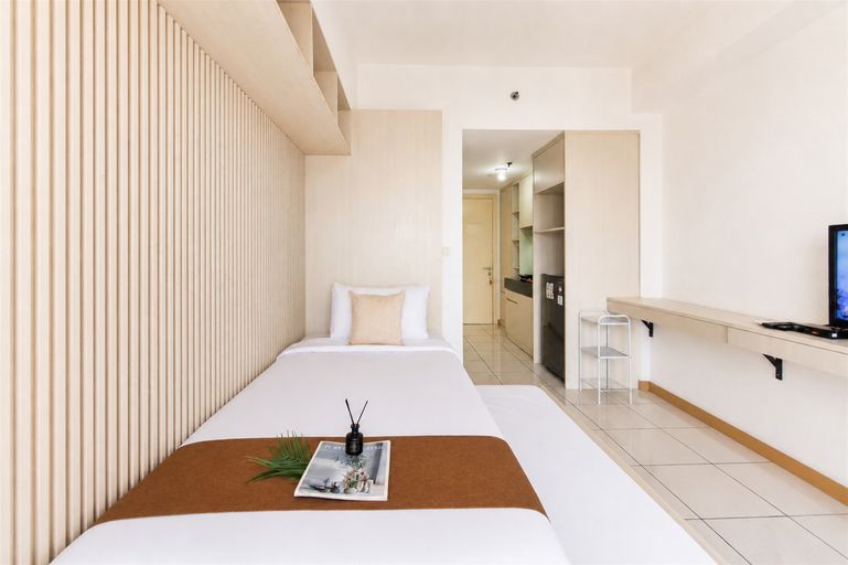 Bedroom 4, Serene Studio at Apartment M-Town Residence By Travelio, Tangerang