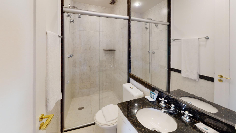 Room 3, Itaim Heart Beautiful 2 BR in Vila Olimpia, São Paulo