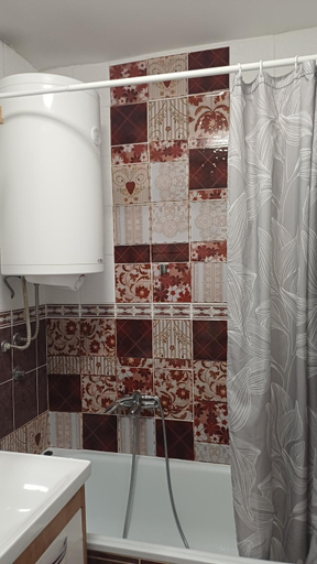Bathroom 2, Sobe AURORA Nehruova 82, Belgrade