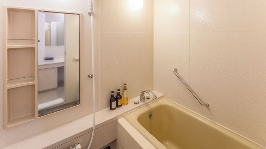 Bathroom 4, Seagaia Forest Cottages, Miyazaki