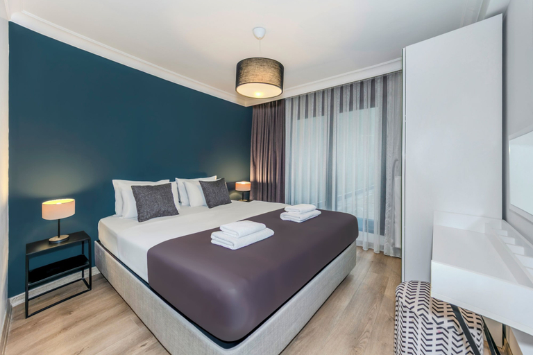 Bedroom 5, Etiz Hotels & Residences, Beyoğlu