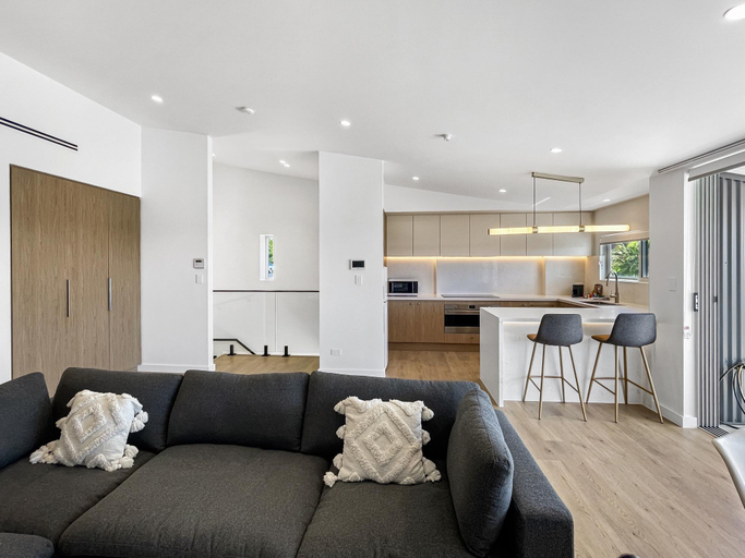 Separate living room 5, 2 Bedroom Townhouse with water views, Eurobodalla