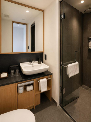 Bathroom 5, KIORI Hotel Teramachi, Kyoto