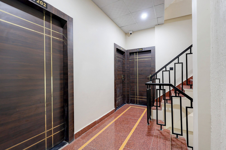 Lobby 5, FabHotel Shivangan - 200M From Banke Bihari Temple, Vrindavan, Mathura