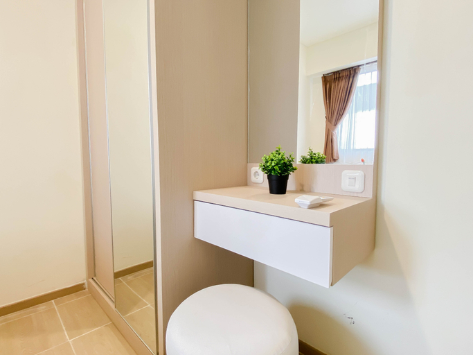 Facility 3, Comfy and Modern 2BR at Apartment Meikarta District 1 By Travelio, Cikarang