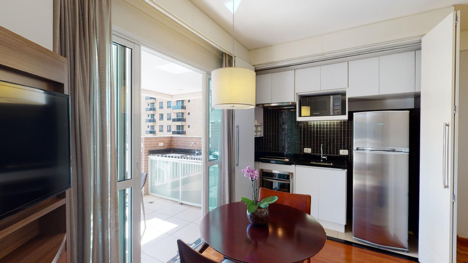 Room 4, Olimpia Sky Modern 1 BR in Vila Olimpia, São Paulo