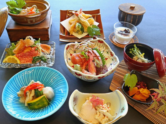 Food & Drinks 5, Hotel Wellness Notoji, Hodatsushimizu