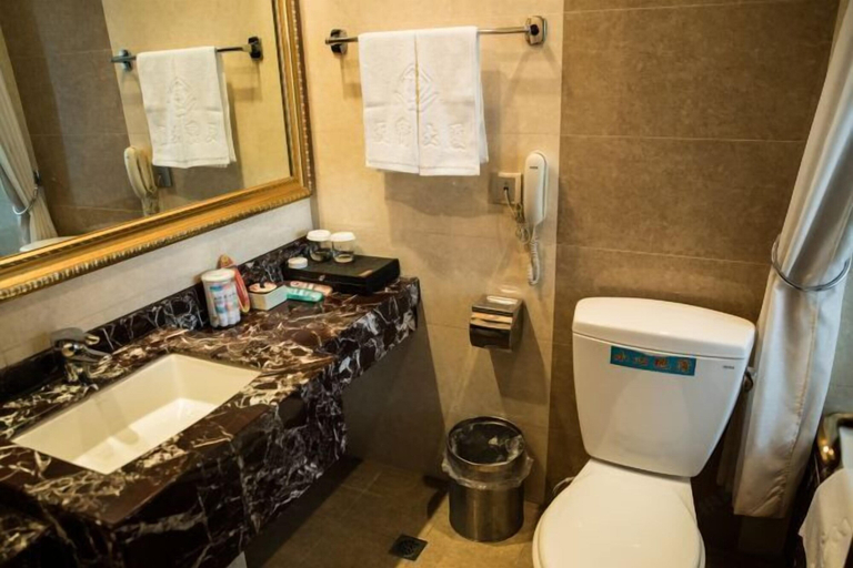 Bathroom 5, Tianbao Hotel, Fushun