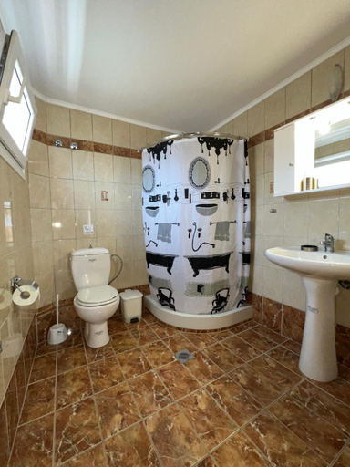 Bathroom, Studios Anastasios, East Macedonia and Thrace