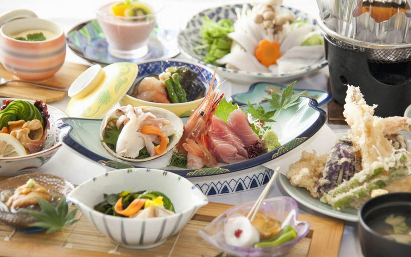Food & Drinks 4, Hotel Urashima-so, Rifu