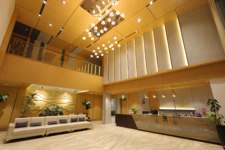 Public Area 3, Hotel Nakshathra - A Royal Stay, Dindigul