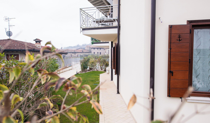 Exterior detail, Appartamento Sole, Brescia