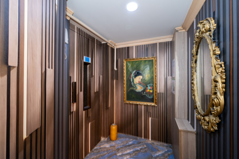 Bedroom, Taksim Maxwell Hotel, Beyoğlu