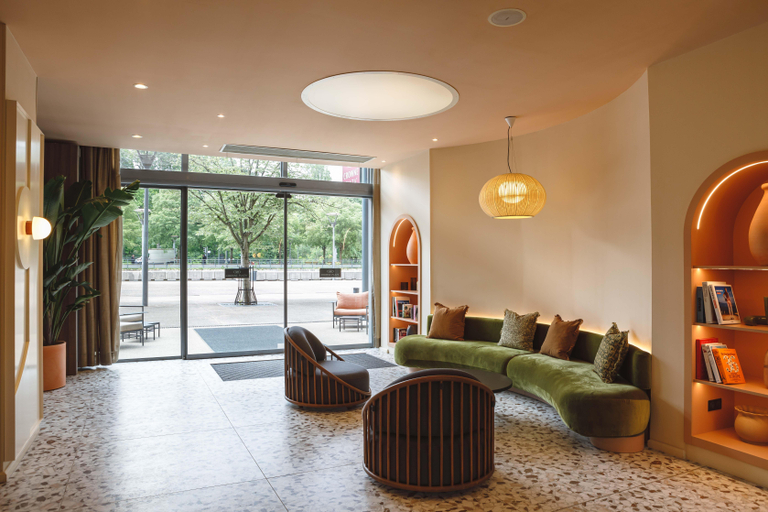Public Area, Crowne Plaza LYON - CITE INTERNATIONALE by IHG, Rhône