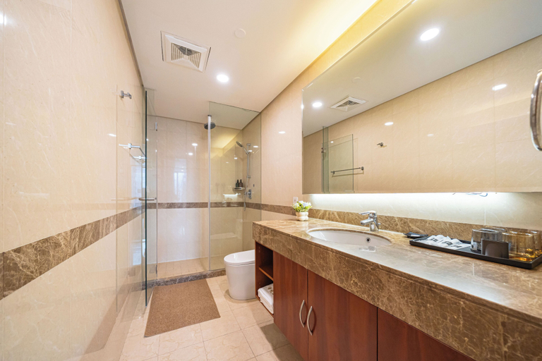 Bathroom 5, Shanghai Sealed Garden Apartment, Shanghai