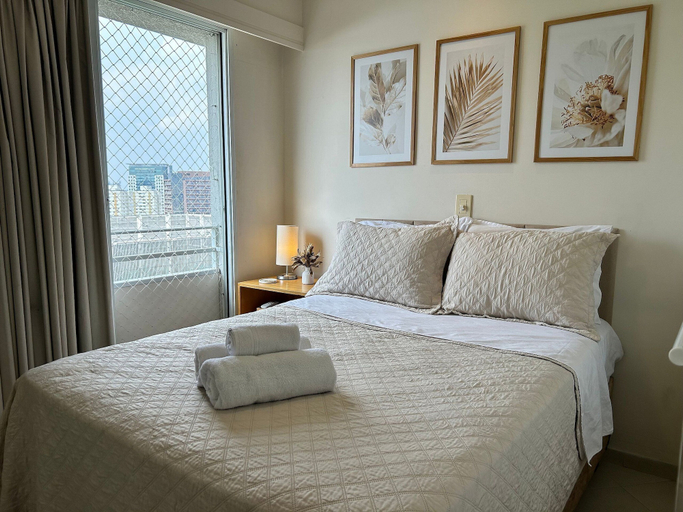 Bedroom 4, Perdizes Residence Flat Condomínio, São Paulo
