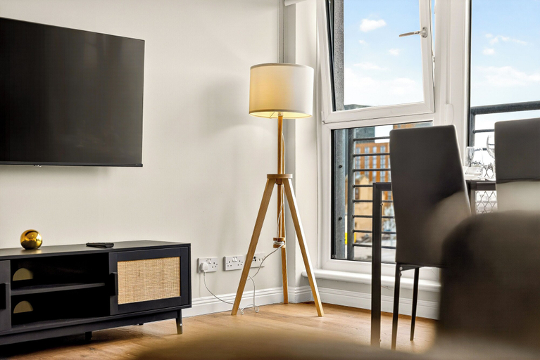 Interior 4, Stylish 2 Bed 2 Bathrooms Free Parking, Glasgow