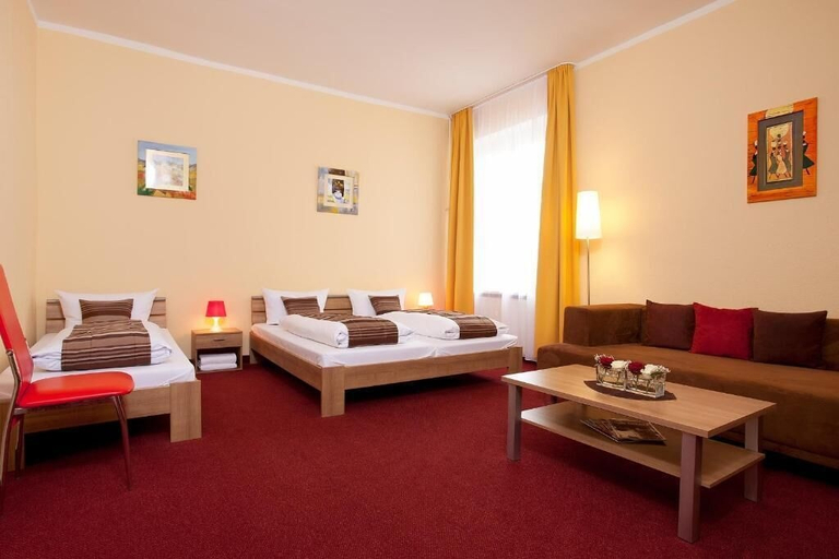 Bedroom 3, Apartment-Vermietung Abendstern, Berlin