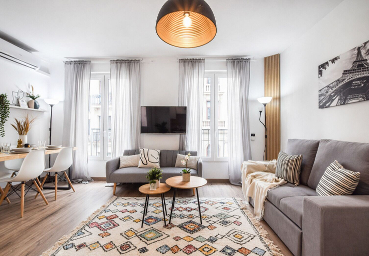 Living area 5, Collection Plaza España, Madrid
