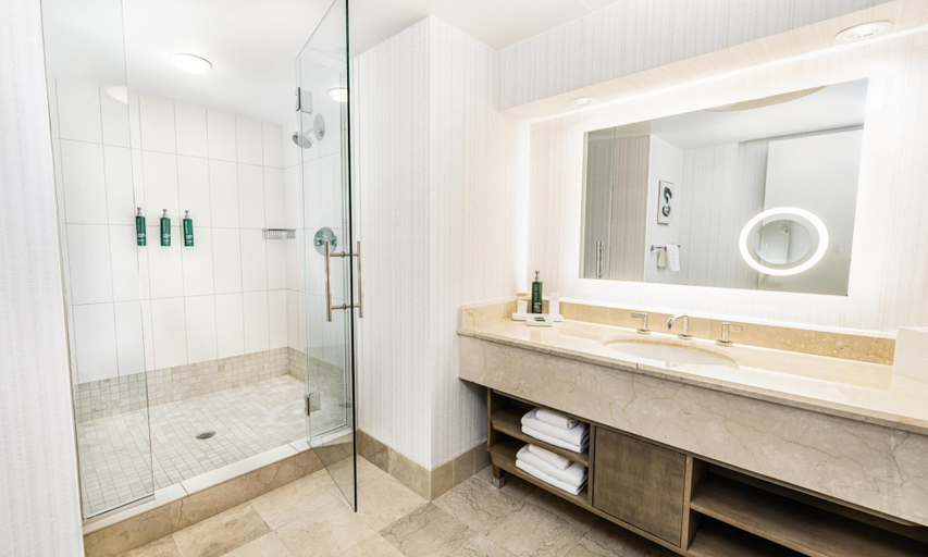 Bathroom 4, Hilton Washington DC Capitol Hill, Washington D.C.