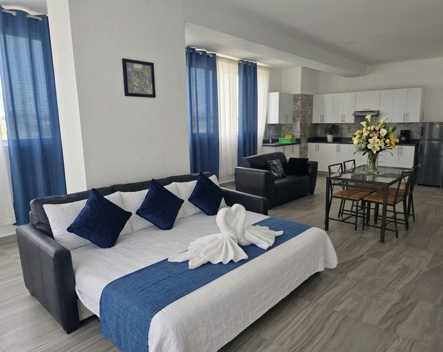 Living area 4, Ducassi Penthouses Rooft Pool, Salvaleon de Higuey