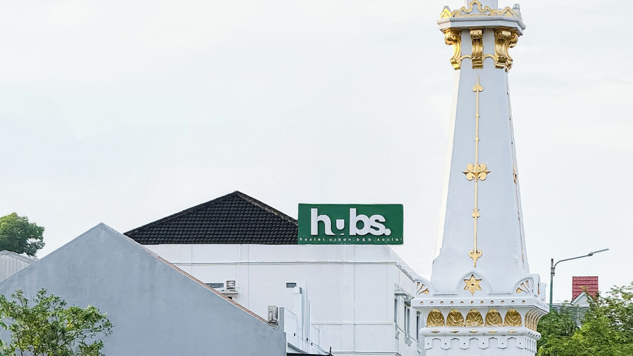 Exterior & Views 4, HUBS Hostel Yogyakarta, Yogyakarta