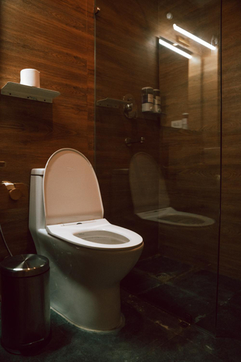 Bathroom 4, Mountain Lodges of Nepal Chame, Gandaki