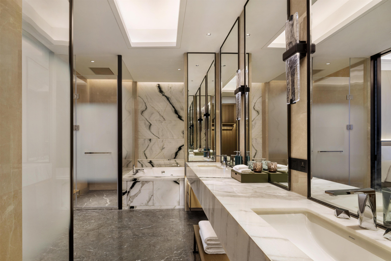 Bathroom 4, Doubletree By Hilton Ya'An, Ya'an