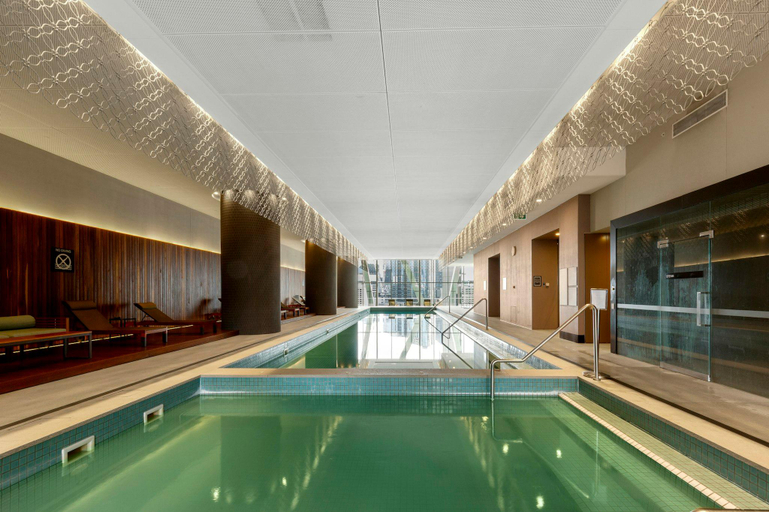 Sport & Beauty 2, Astra Apartments Southbank Prima Pearl, Melbourne