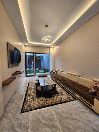 Living Room 2, PW Villas, Malang