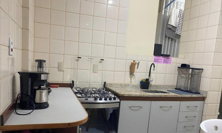 Private kitchen, Apartamento Badalar do Sino - Belem - PA, Belém