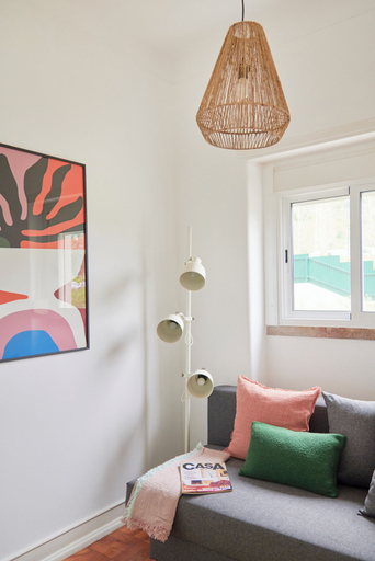 Living room 4, Light Filled & Renovated Apartment, By Timecooler, Lisbon