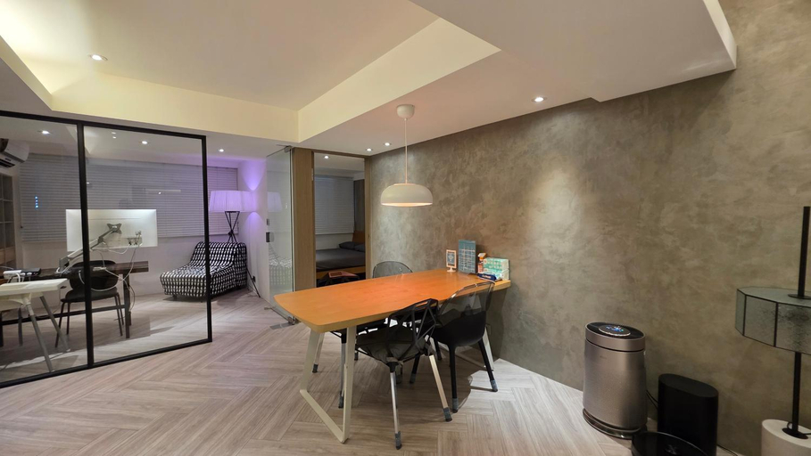 Food & Drinks, Three Bedrooms + 3 Bathrooms near Taipei 101 & MRT, Taipei City