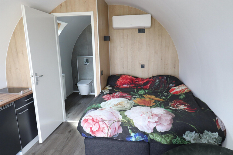 Room, Unique Nature Lodge With Terrace Garden, Coevorden