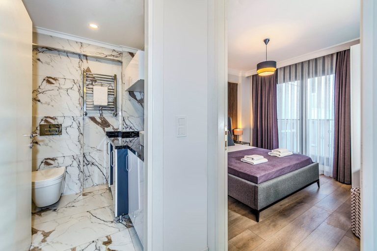 Bedroom 4, Etiz Hotels & Residences, Beyoğlu