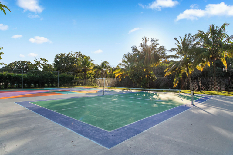 Sport court 4, Villa Platinum by Glam Homes, Broward