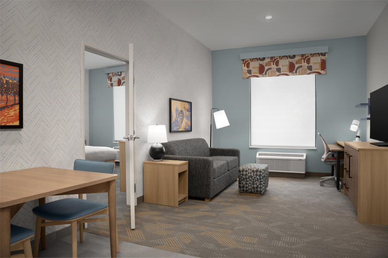 Bedroom 4, Home2 Suites by Hilton Rohnert Park Sonoma County, Sonoma