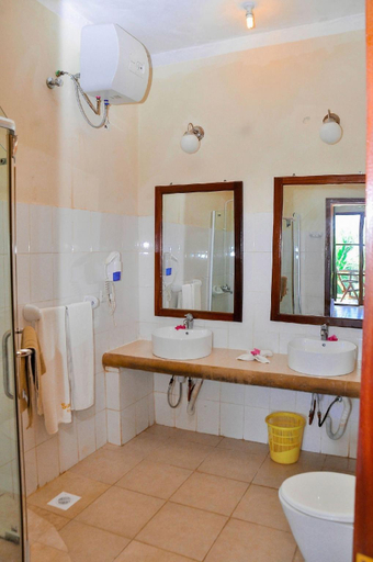 Bathroom 5, Sunset Bungalows Kendwa, Kaskazini 'A'