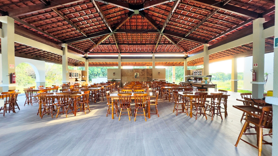 Outdoor dining 4, Hotel Casa de Retiro Sao Joao Paulo 2, Aquiraz