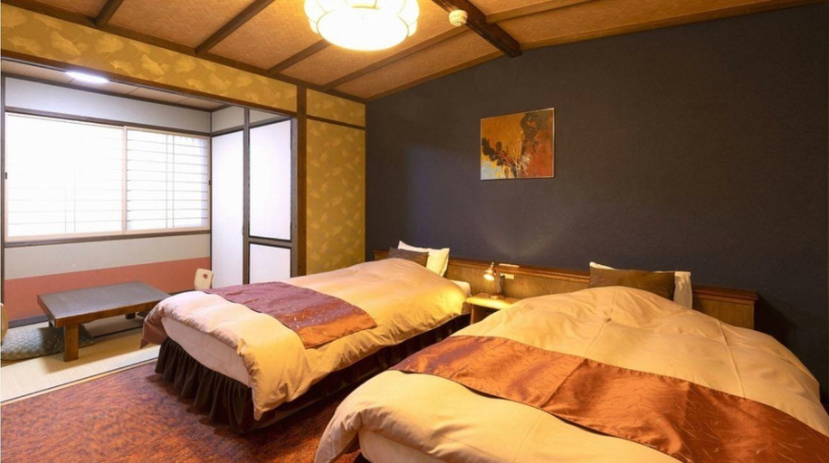 Bedroom 2, Onyado Yufuin-tei, Yufu