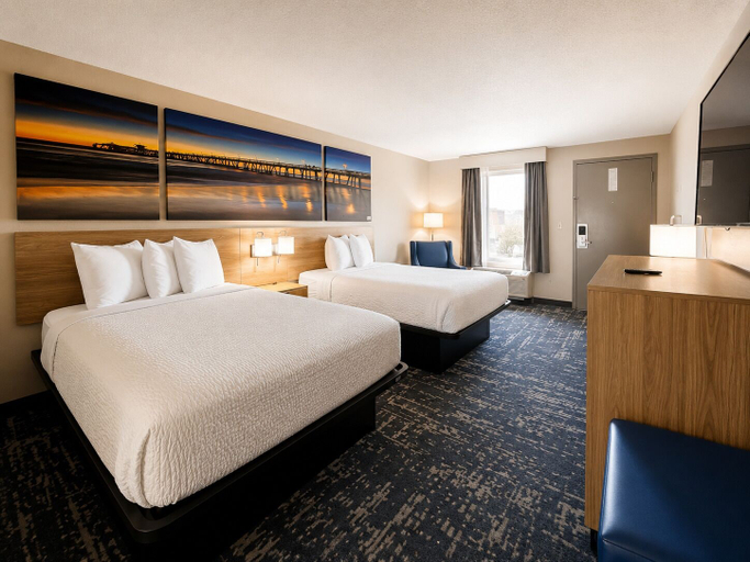 Bedroom 3, Days Inn by Wyndham Newberry, Newberry