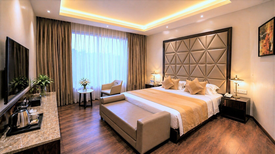 Bedroom 4, Hillcrest Hotel & Resort, Sirohi