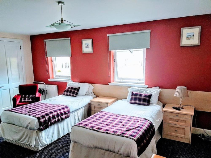 Bedroom 2, AboukirHotel, Angus