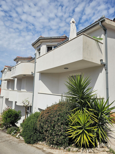 Exterior 5, Luna Mare, One-Bedroom Apartment on Čiovo, Trogir
