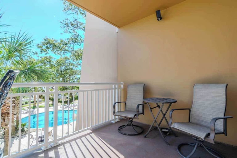 View from room 5, Blue Water Suite, Harrison