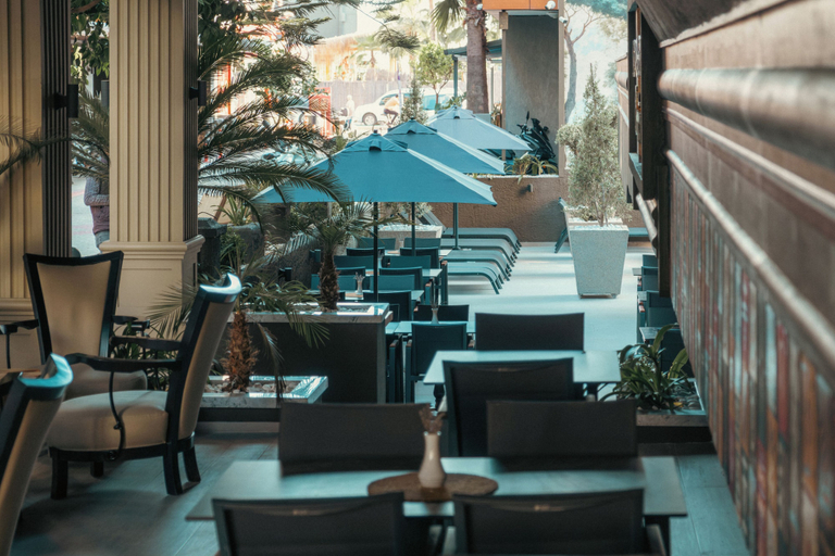 Food & Drinks 5, Novis Hotel Cleopatra, Alanya