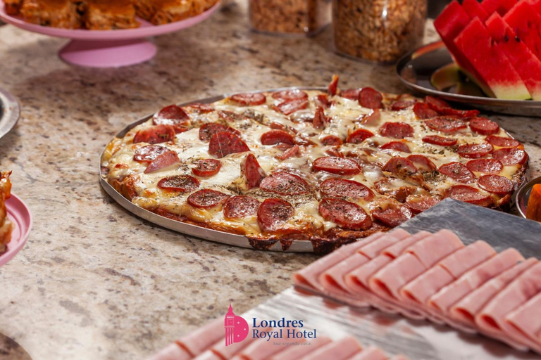 Food & Drinks 4, Londres Royal Hotel - Cama de alvenaria, Londrina