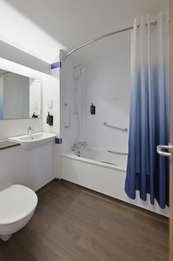 Bathroom 4, Travelodge London Ilford, London