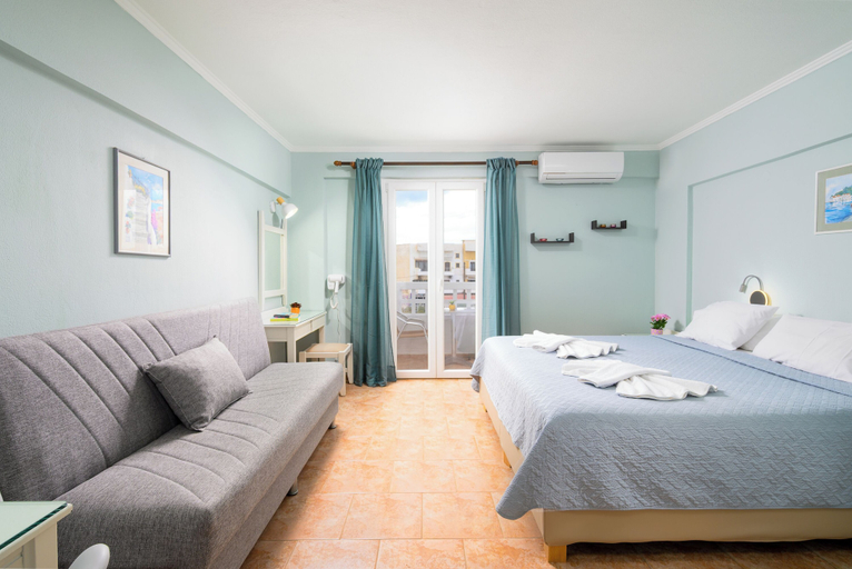 Bedroom 4, Aris studios, Crete